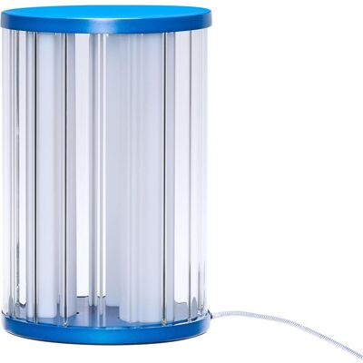 Hübsch, Tischlampe, Aru Tischlampe Blau Hübsch, Tischlampe, Aru Tischlampe Blau
