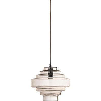 Bloomingville, Pendelleuchte, - Ilua Pendant Lamp - Brown - Glass Bloomingville, Pendelleuchte, - Ilua Pendant Lamp - Brown - Glass