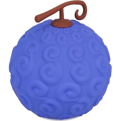 Paladone Products, Nachtlicht, One Piece Squishy Glo Silikon-Leuchte Gum Gum Fruit 15 cm Paladone Products, Nachtlicht, One Piece Squishy Glo Silikon-Leuchte Gum Gum Fruit 15 cm