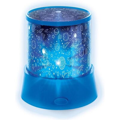 Toi-Toys, Nachtlicht, GLOW N FUN Projektionslampe Galaxy 12,5x11,5cm Toi-Toys, Nachtlicht, GLOW N FUN Projektionslampe Galaxy 12,5x11,5cm