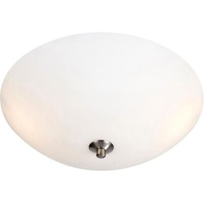 Markslöjd, Deckenleuchte, POLAR plafond 3L 43cm Frosted/Steel Markslöjd, Deckenleuchte, POLAR plafond 3L 43cm Frosted/Steel