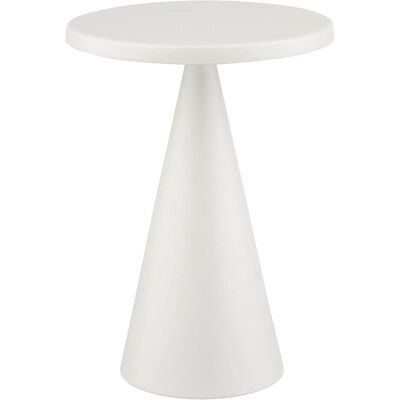 APS, Tischlampe, Cone Tischleuchte D13cm H18cm weiss APS, Tischlampe, Cone Tischleuchte D13cm H18cm weiss