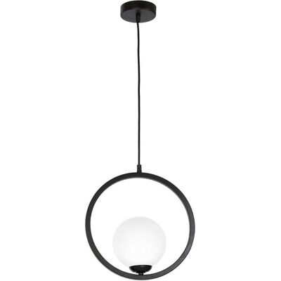 Domoletti, Pendelleuchte, Pendant Light Konya E14 Black/White (E14) Domoletti, Pendelleuchte, Pendant Light Konya E14 Black/White (E14)