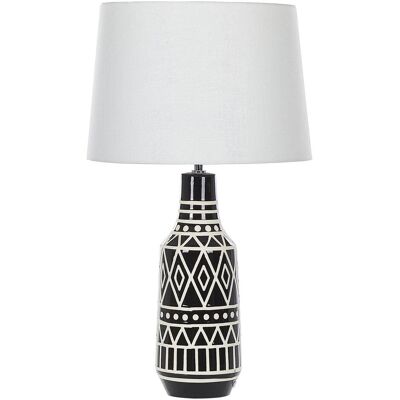 Beliani, Tischlampe, Shebelle (E27) Beliani, Tischlampe, Shebelle (E27)