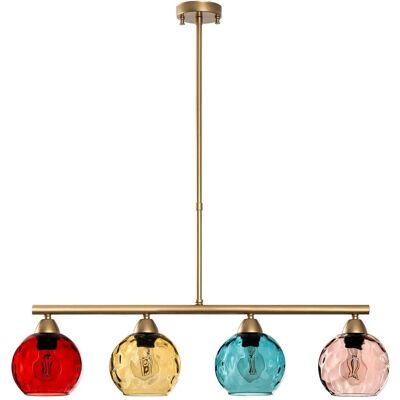 Opviq, Pendelleuchte, Benek Horizontal Chandelier (E27) Opviq, Pendelleuchte, Benek Horizontal Chandelier (E27)