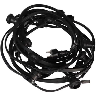X-mas & Gadget light - ropelight, Lichterkette, LED PARTY-LICHTERKETTE - 50 x E27-FASSUNG - OHNE LEUCHTMITTEL - 25 m (25 m) X-mas & Gadget light - ropelight, Lichterkette, LED PARTY-LICHTERKETTE - 50 x E27-FASSUNG - OHNE LEUCHTMITTEL - 25 m (25 m)