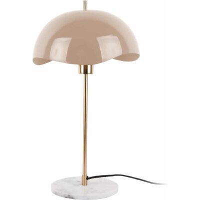 Leitmotiv Waved Dome - Tischlampe - Vintage Stil - 56cm Leitmotiv Waved Dome - Tischlampe - Vintage Stil - 56cm