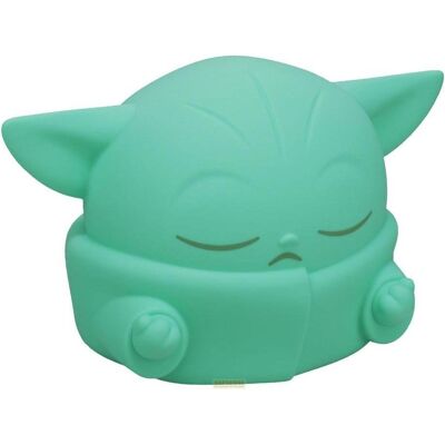 Paladone Products, Nachtlicht, Star Wars The Mandalorian Squishy Glo Silikon-Leuchte Grogu 15 cm Paladone Products, Nachtlicht, Star Wars The Mandalorian Squishy Glo Silikon-Leuchte Grogu 15 cm