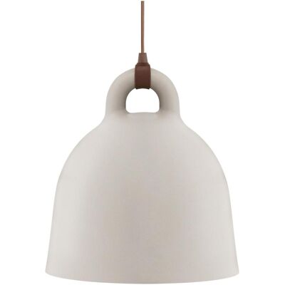 Normann Copenhagen Bell Hängeleuchte Groß - Glockenform, Sand, Beige Normann Copenhagen Bell Hängeleuchte Groß - Glockenform, Sand, Beige