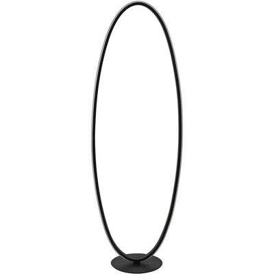 Nova Luce, Stehlampe, NAGER LED Stehlampe Schwarz 35W Warmweiss 41x25x125cm 9481096 Nova Luce, Stehlampe, NAGER LED Stehlampe Schwarz 35W Warmweiss 41x25x125cm 9481096