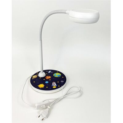 Niermann Stand By, Kinderlampe, Niermann Weltall Tischleuchte GX53 Multicolor, Bunt Made in Germany Niermann Stand By, Kinderlampe, Niermann Weltall Tischleuchte GX53 Multicolor, Bunt Made in Germany