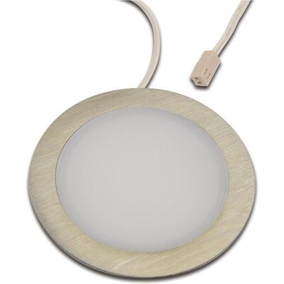Hera - 20203178002 - Edelstahloptik - LED-Einbauleuchte Hera - 20203178002 - Edelstahloptik - LED-Einbauleuchte