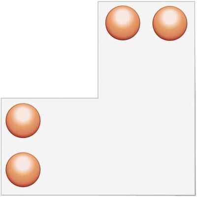 EVN, Beleuchtung Zubehör, LSTR08UNI L Unicolor LVerbinder 8mm EVN, Beleuchtung Zubehör, LSTR08UNI L Unicolor LVerbinder 8mm