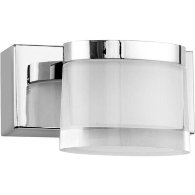 Nova Luce Sabia Chrom Badezimmer Wandlampe - Wandleuchte Nova Luce Sabia Chrom Badezimmer Wandlampe - Wandleuchte