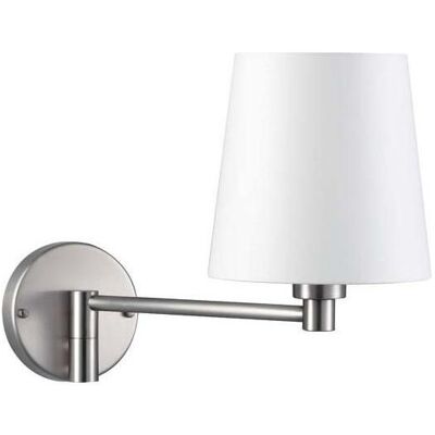 Brumberg 58171150 - E27 - nickel matt - 360mm Länge - Wandleuchte Brumberg 58171150 - E27 - nickel matt - 360mm Länge - Wandleuchte
