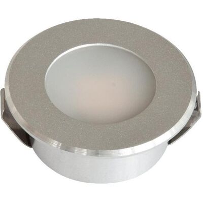 EVN, Deckenleuchte, L22151402 silber LEDEinbauleuchte rund 3000K (100 lm) EVN, Deckenleuchte, L22151402 silber LEDEinbauleuchte rund 3000K (100 lm)