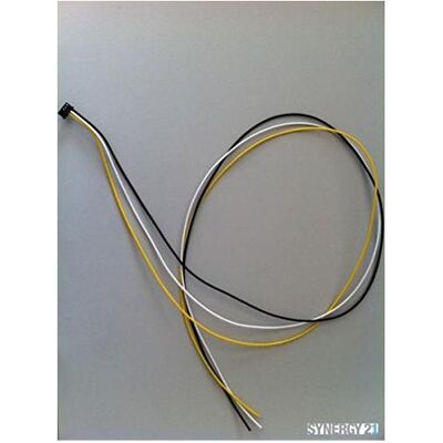 Synergy 21, Beleuchtung Zubehör, 91283 Anschluss – Zubehör-Beleuchtung (Lighting Connector, schwarz, weiss, gelb, 100 cm) Synergy 21, Beleuchtung Zubehör, 91283 Anschluss – Zubehör-Beleuchtung (Lighting Connector, schwarz, weiss, gelb, 100 cm)