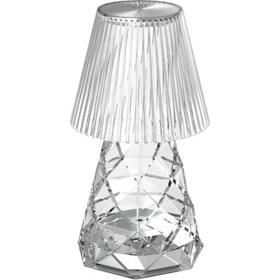 Newgarden, Tischlampe, LOLA LUX 12 Tischleuchte Akku Kristall-Design IP44 Newgarden, Tischlampe, LOLA LUX 12 Tischleuchte Akku Kristall-Design IP44