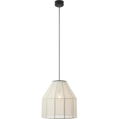 Markslöjd, Pendelleuchte, AIKO Pendant 1L Beige/Black (E27) Markslöjd, Pendelleuchte, AIKO Pendant 1L Beige/Black (E27)