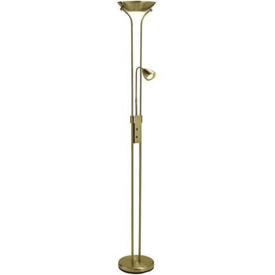 Markslöjd, Stehlampe, DETROIT Floor 2L Brass Markslöjd, Stehlampe, DETROIT Floor 2L Brass