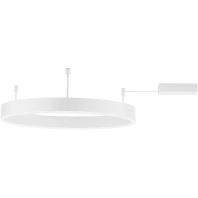 Nova Luce MOTIF Deckenleuchte Weiß Modern LED Nova Luce MOTIF Deckenleuchte Weiß Modern LED