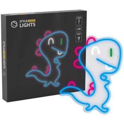 Manta, LED Streifen, SNL56MT Style Neon Lights Dinosaur (Mehrfarbig, 28 cm, Indoor) Manta, LED Streifen, SNL56MT Style Neon Lights Dinosaur (Mehrfarbig, 28 cm, Indoor)