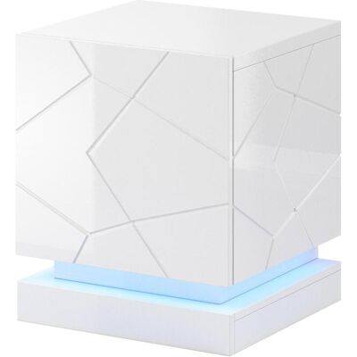Cama, Tischlampe, QIU Nachttischbeleuchtung 2 Stk. RGB Cama, Tischlampe, QIU Nachttischbeleuchtung 2 Stk. RGB