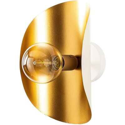 Opviq MR 840 Wandleuchte Weiß Gold Elegant Innenraumlampe Opviq MR 840 Wandleuchte Weiß Gold Elegant Innenraumlampe