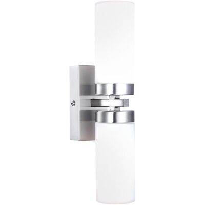Globo Lighting Raum-Wandleuchte Silber Globo Lighting Raum-Wandleuchte Silber