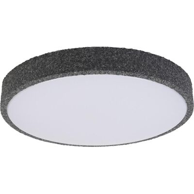 Osram, Deckenleuchte, LED Deckenleuchte Orbis Yummy 490MM 36W 830 Click DIM Black Dimmbar Warm weiss 4099854451027 Osram, Deckenleuchte, LED Deckenleuchte Orbis Yummy 490MM 36W 830 Click DIM Black Dimmbar Warm weiss 4099854451027