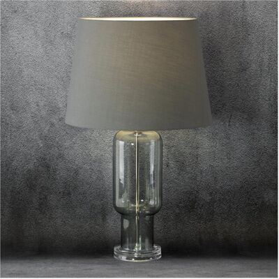 Eurofirany Lila Tischlampe - Dekor, Modernes Design, E27 Eurofirany Lila Tischlampe - Dekor, Modernes Design, E27