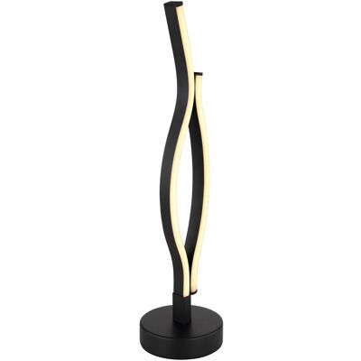 GLOBO Geronimo Tischlampe - 12cm Schwarz LED GLOBO Geronimo Tischlampe - 12cm Schwarz LED