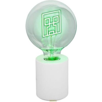Paladone Minecraft Creeper Neon-LED-Lampe - Dekoratives Licht Paladone Minecraft Creeper Neon-LED-Lampe - Dekoratives Licht