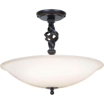 Elstead Lighting Pembroke 3-fach Deckenleuchte Schwarz - Deckenleuchte Elstead Lighting Pembroke 3-fach Deckenleuchte Schwarz - Deckenleuchte