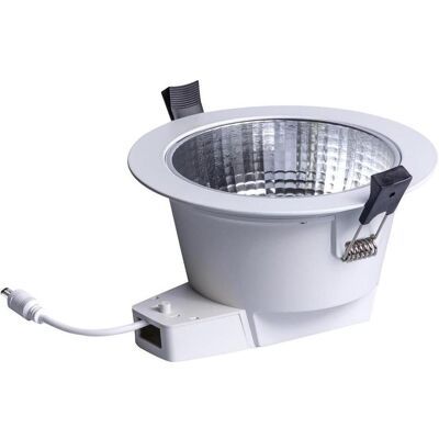 Dotlux, Deckenleuchte, 4568-0FW090 LED-Downlight CIRCLEugr-dim 11W 3000/4000/5700K COLORselec ohne Treiber Dotlux, Deckenleuchte, 4568-0FW090 LED-Downlight CIRCLEugr-dim 11W 3000/4000/5700K COLORselec ohne Treiber