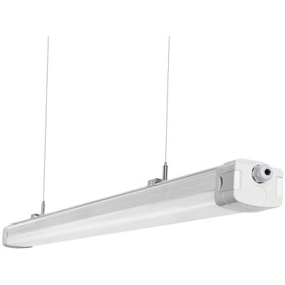 Synergy 21, Arbeitsleuchte, LED Tri-proof Light 150cm tri-color milky link Synergy 21, Arbeitsleuchte, LED Tri-proof Light 150cm tri-color milky link