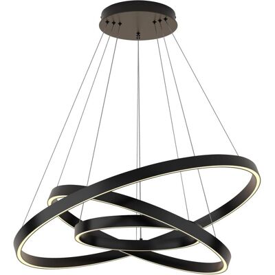 Maytoni Rim Triple Ring LED Pendelleuchte - Modern Deckenlampe Maytoni Rim Triple Ring LED Pendelleuchte - Modern Deckenlampe