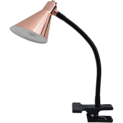 Naeve Kupfer LED Tischlampe - Schreibtischleuchte Naeve Kupfer LED Tischlampe - Schreibtischleuchte