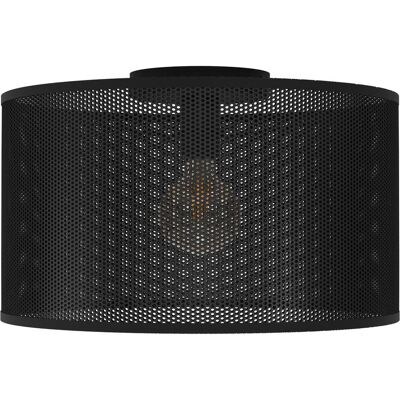EGLO, Deckenleuchte, 43794 MANBY E27 Deckenleuchte Ø450mm Schwarz (E27) EGLO, Deckenleuchte, 43794 MANBY E27 Deckenleuchte Ø450mm Schwarz (E27)