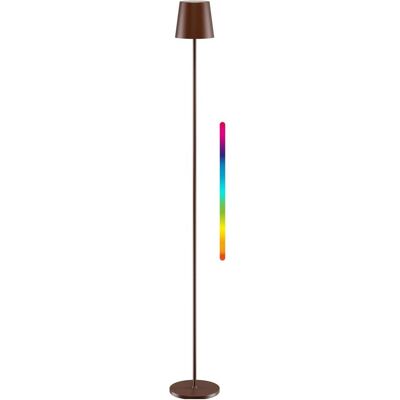 Goobay, Stehlampe, Kabellose LED-Stehleuchte, Grösse XL, 122 cm, RGBW, kupferfarben Goobay, Stehlampe, Kabellose LED-Stehleuchte, Grösse XL, 122 cm, RGBW, kupferfarben