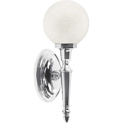 Elstead Lighting, Deckenleuchte, Dryden LED Wandleuchte G9 35cm Poliertes Chrom IP44 (320 lm, G9) Elstead Lighting, Deckenleuchte, Dryden LED Wandleuchte G9 35cm Poliertes Chrom IP44 (320 lm, G9)