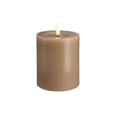Konjac Sponge, Nachtlicht, Moods & More MM LED pillar candle, Silk, Melted, Sand, 74x100 mm Konjac Sponge, Nachtlicht, Moods & More MM LED pillar candle, Silk, Melted, Sand, 74x100 mm