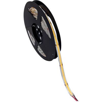 Kanlux, LED Streifen, LED-Streifen LCOB 24V 1m = 10W 33368 (Neutralweiss, 500 cm, Indoor) Kanlux, LED Streifen, LED-Streifen LCOB 24V 1m = 10W 33368 (Neutralweiss, 500 cm, Indoor)