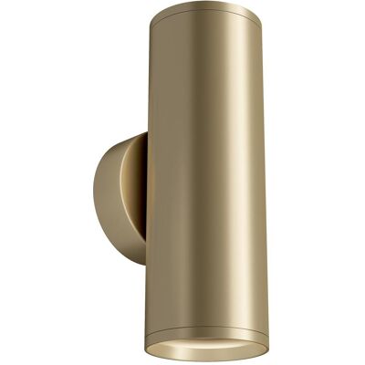 Maytoni, Deckenleuchte, Focus S Wandleuchte, Wandlampe 2x GU10 Matt-Gold (GU10) Maytoni, Deckenleuchte, Focus S Wandleuchte, Wandlampe 2x GU10 Matt-Gold (GU10)