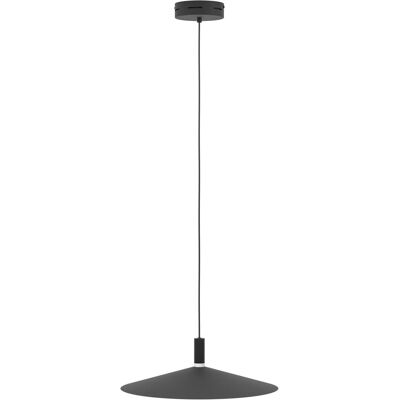 EGLO, Pendelleuchte, CONOMAVILLA-Z MATTER pendel 450 RGB/CCT 15,5W 2000lm, sort (2000 lm) EGLO, Pendelleuchte, CONOMAVILLA-Z MATTER pendel 450 RGB/CCT 15,5W 2000lm, sort (2000 lm)