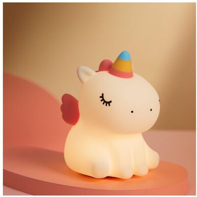 Fuj Tek, Nachtlicht, Rechargeable Unicorn, Warm White and RGB Fuj Tek, Nachtlicht, Rechargeable Unicorn, Warm White and RGB