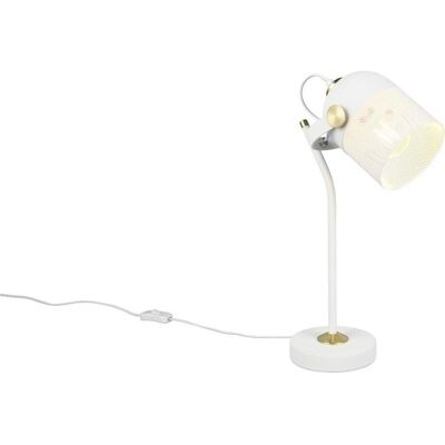 Trio, Tischlampe, 548200131 Mixa E27 Tischleuchte Weiss Matt (E27) Trio, Tischlampe, 548200131 Mixa E27 Tischleuchte Weiss Matt (E27)