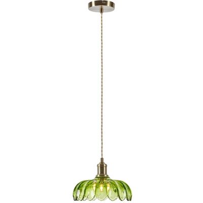 Markslöjd, Pendelleuchte, KURAGE Pendant 1L Antique Brass/Green (E27) Markslöjd, Pendelleuchte, KURAGE Pendant 1L Antique Brass/Green (E27)