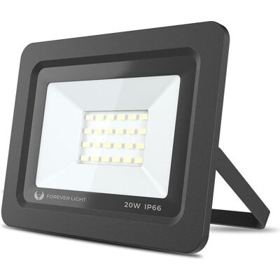 Forever Light PROXIM II 20W Flutlicht - LED, Schwarz, 6000K Forever Light PROXIM II 20W Flutlicht - LED, Schwarz, 6000K