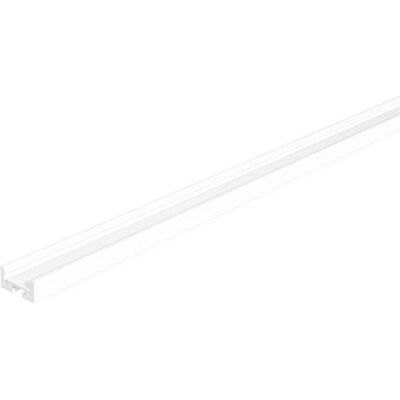 EVN, Profil + Stange, APXSW200 weiss Alu Profil extra flach 200cm EVN, Profil + Stange, APXSW200 weiss Alu Profil extra flach 200cm